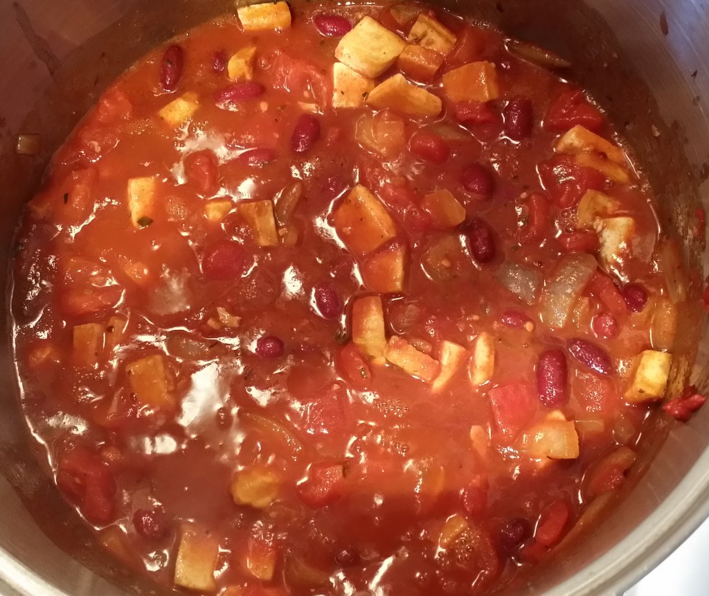 Tofu Chili