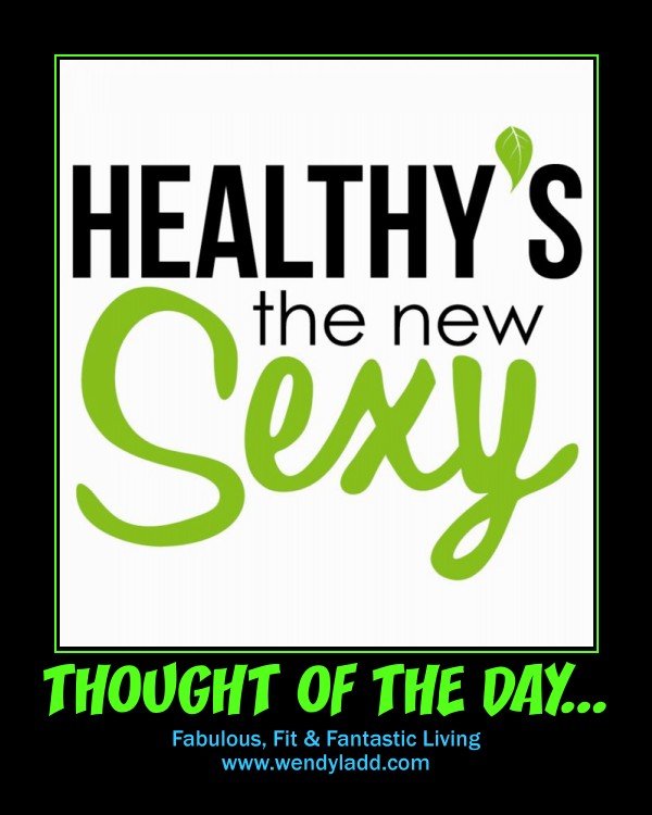 Healthy is the New Sexy