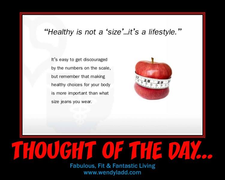 Healthy Is Not A Size
